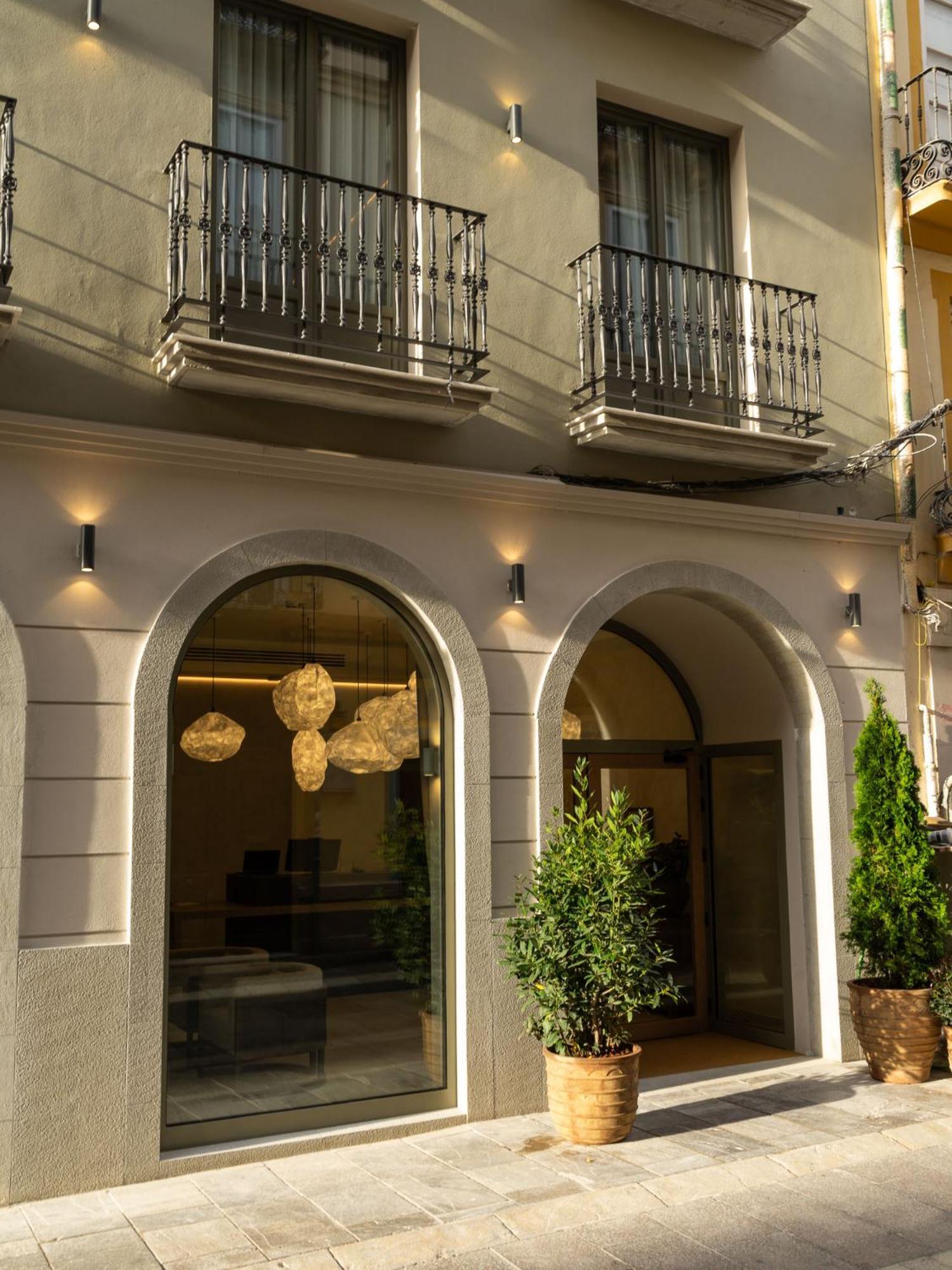 Hotel Well And Come Málaga Eksteriør billede
