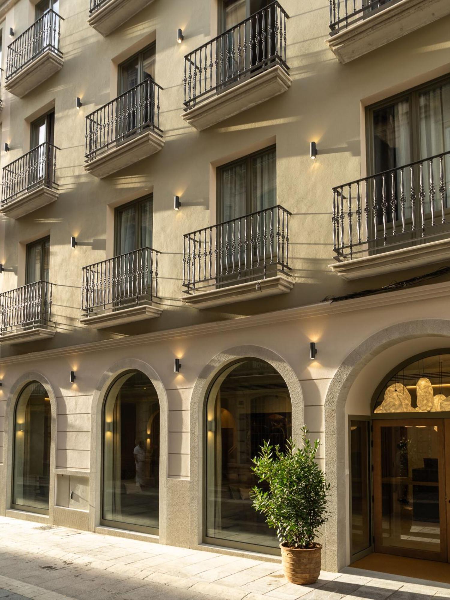 Hotel Well And Come Málaga Eksteriør billede