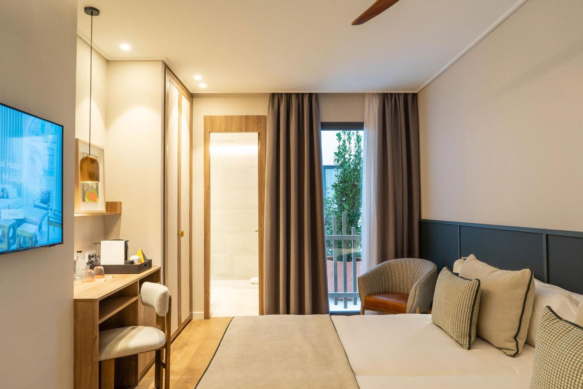 Hotel Well And Come Málaga Eksteriør billede