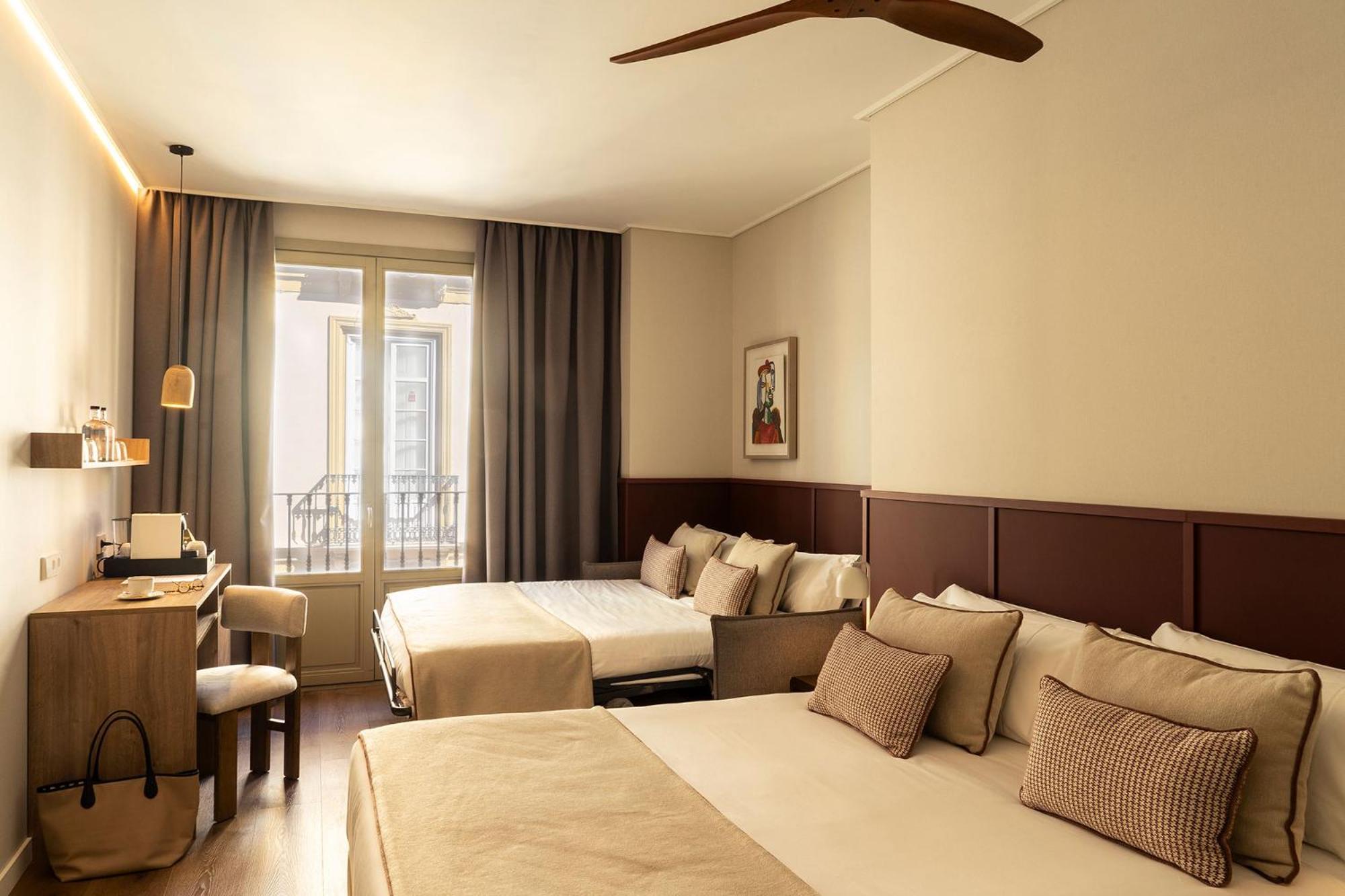 Hotel Well And Come Málaga Eksteriør billede